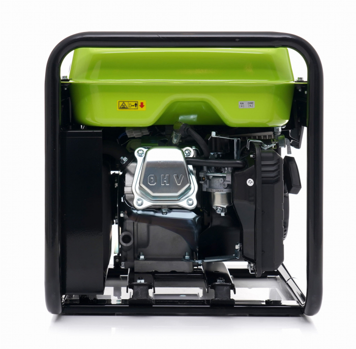 Generator curent cu invertor inverter 4.3kw 4300W 230V 12V motor pe benzina 5.4CP (KD687) [8]
