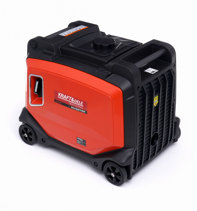 Generator curent cu invertor inverter 4.3kw 4300W 230V motor pe benzina 5.4CP (KD698) [9]