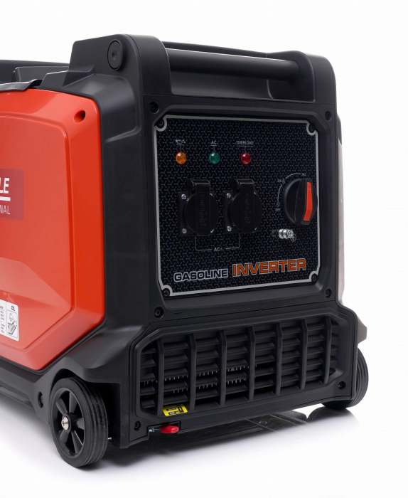 Generator curent cu invertor inverter 4.3kw 4300W 230V motor pe benzina 5.4CP (KD698) [3]