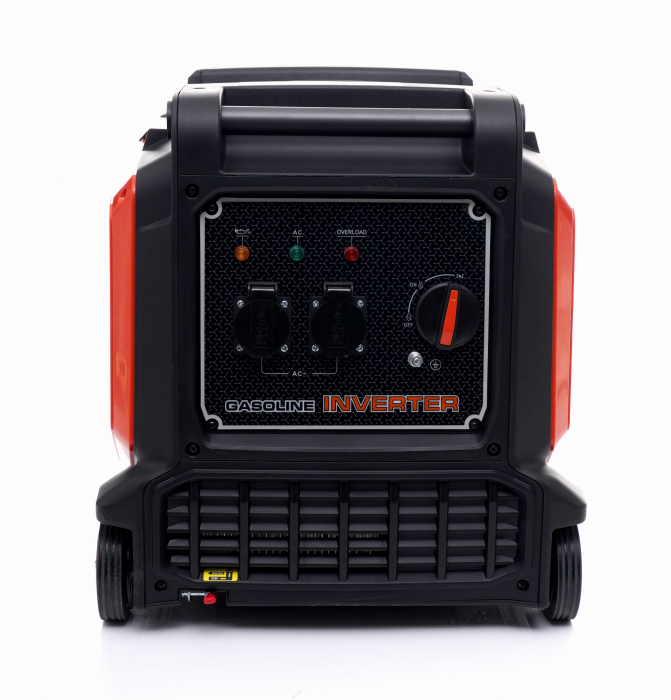 Generator curent cu invertor inverter 4.3kw 4300W 230V motor pe benzina 5.4CP (KD698) [2]