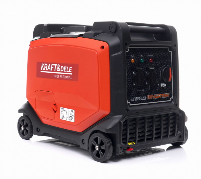 Generator curent cu invertor inverter 4.3kw 4300W 230V motor pe benzina 5.4CP (KD698) [1]
