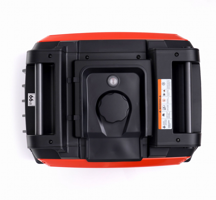 Generator curent cu invertor inverter 4.3kw 4300W 230V motor pe benzina 5.4CP (KD698) [10]