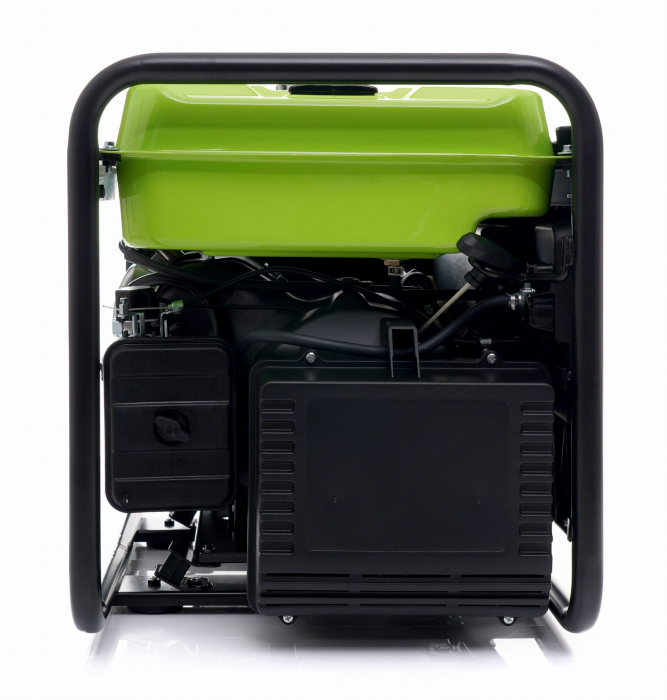 Generator curent cu invertor inverter 4.85kw 4850W 230V 12V motor pe benzina (KD688) [7]