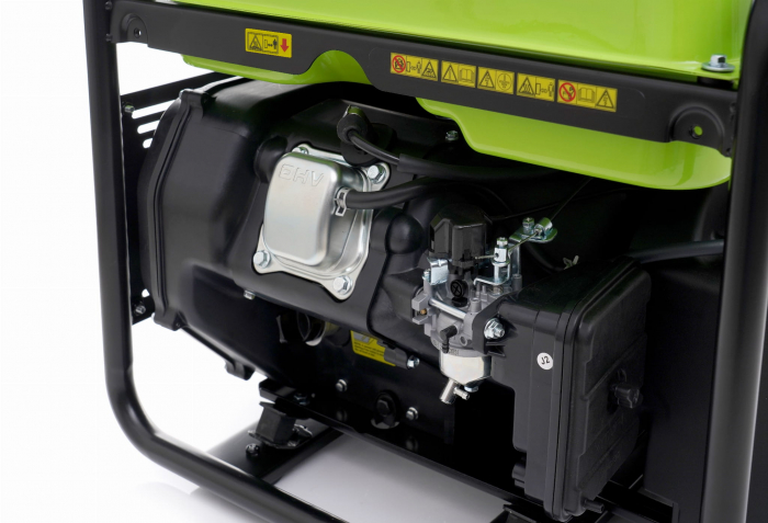 Generator curent cu invertor inverter 4.85kw 4850W 230V 12V motor pe benzina (KD688) [6]
