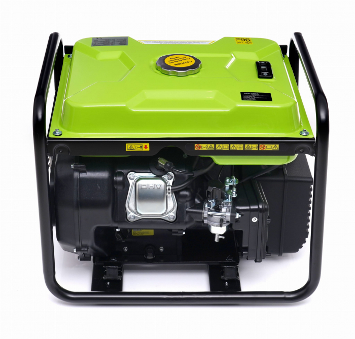 Generator curent cu invertor inverter 4.85kw 4850W 230V 12V motor pe benzina (KD688) [4]