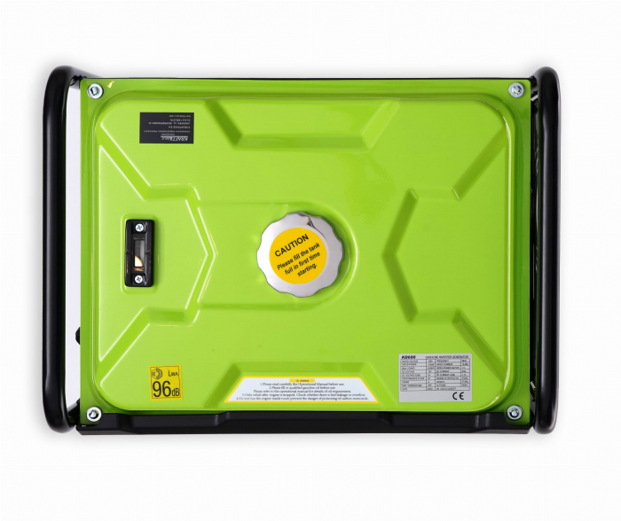 Generator curent cu invertor inverter 4.85kw 4850W 230V 12V motor pe benzina (KD688) [5]