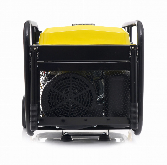 Generator curent cu invertor inverter 4.8kw 4800W 230V+manere si roti motor pe benzina 5.2CP (KD194) [2]