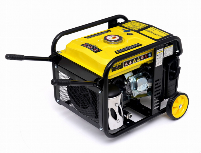 Generator curent cu invertor inverter 4.8kw 4800W 230V+manere si roti motor pe benzina 5.2CP (KD194) [9]