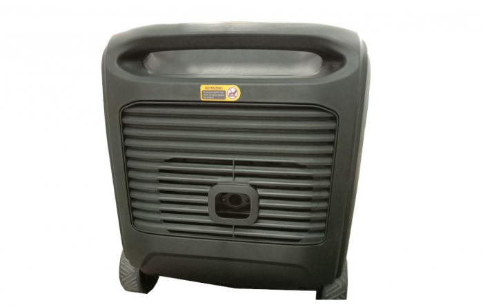 Generator curent cu invertor inverter 4.9kw 4900W 230V 12V motor pe benzina (KD686) [6]