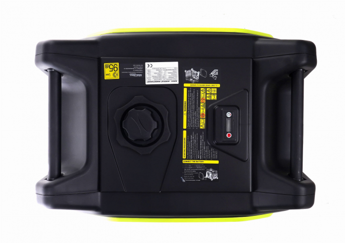 Generator curent cu invertor inverter 7.6kw 7600W 230V 12V motor pe benzina 9.5CP (KD682) [9]