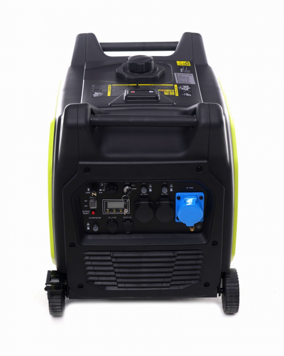 Generator curent cu invertor inverter 7.6kw 7600W 230V 12V motor pe benzina 9.5CP (KD682) [7]