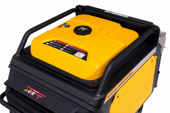 Generator curent cu invertor inverter 8.5kw 8500W 230V 12V+pornire electrica pe benzina (KD187) [6]