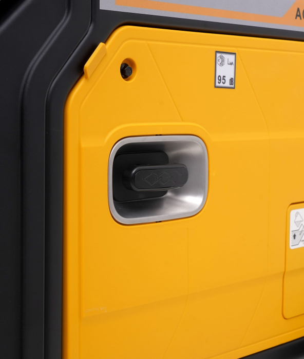 Generator curent cu invertor inverter 8.5kw 8500W 230V 12V+pornire electrica pe benzina (KD187) [9]