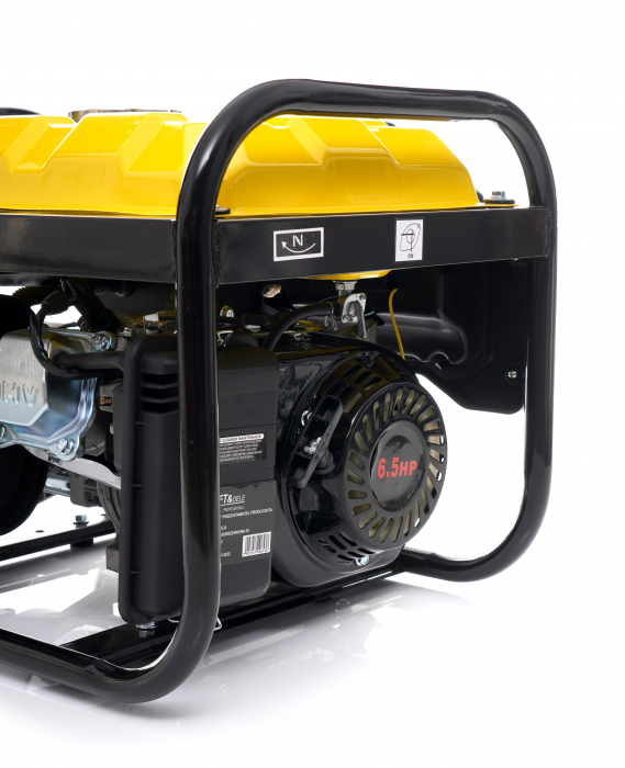 Generator curent monofazat 3.2kW 3200W 230V 12V  (KD180) [4]