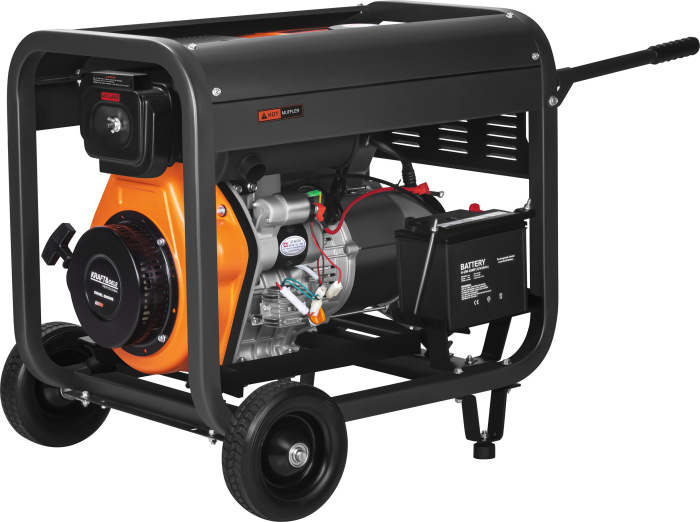 Generator curent motor diesel 6kW 230/400 V (KD3248) [5]
