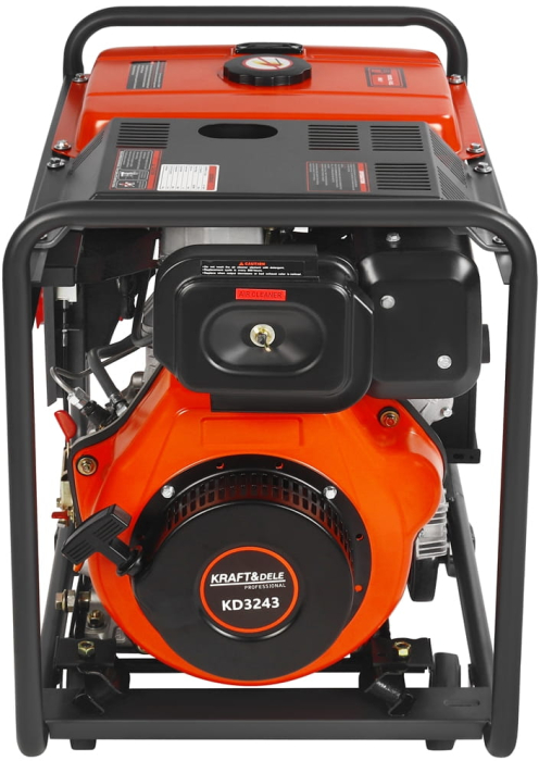 Generator curent motor diesel 7 kW 2x230, 400V (KD3243) [22]