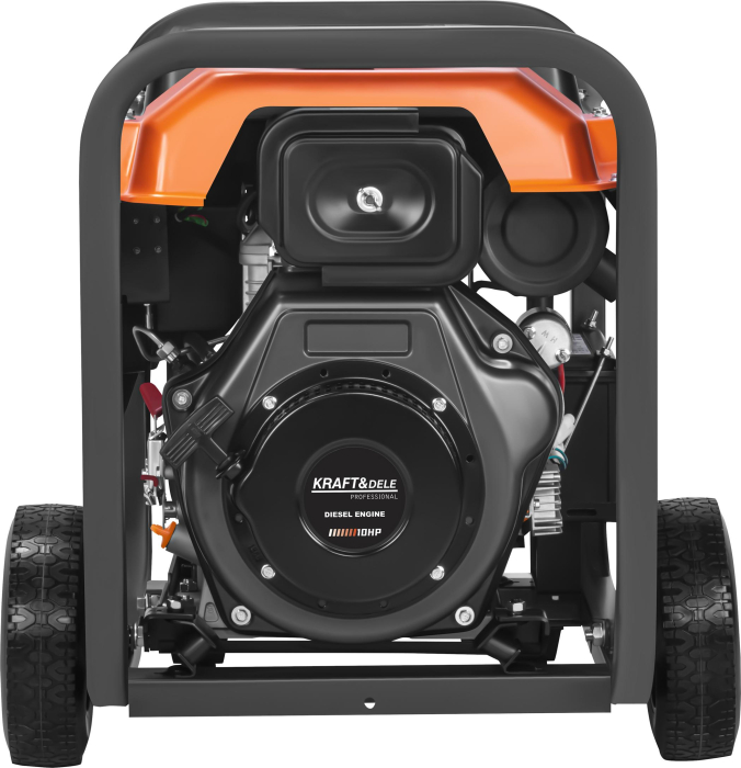 Generator curent motor diesel 8kW 230V (KD3249) [5]