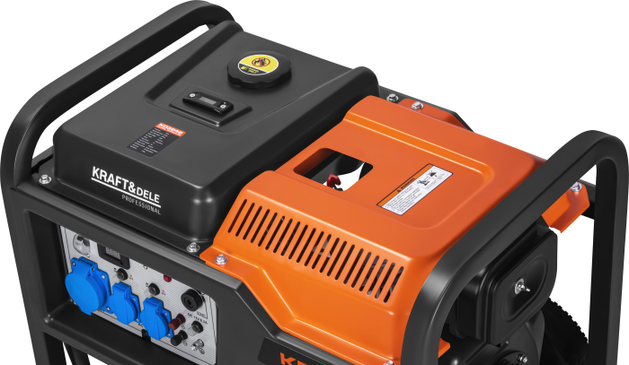 Generator curent motor diesel 8kW 230V (KD3249) [7]