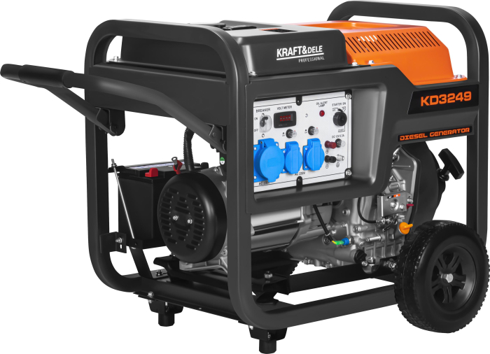 Generator curent motor diesel 8kW 230V (KD3249) [2]