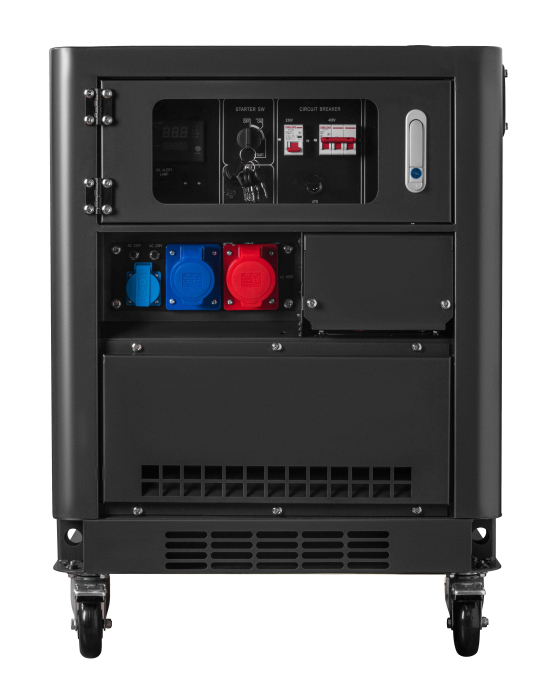 Generator de curent diesel trifazic 18kW 230V/400V pornire electrica la cheie (KD3247) [12]