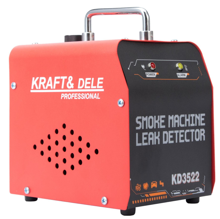 Generator de fum detector pentru verificarea scurgerilor conducte auto tevi 18lmin 12V 23 PSI + accesorii (KD3522) [9]