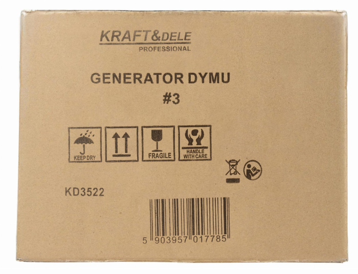 Generator de fum detector pentru verificarea scurgerilor conducte auto tevi 18lmin 12V 23 PSI + accesorii (KD3522) [14]