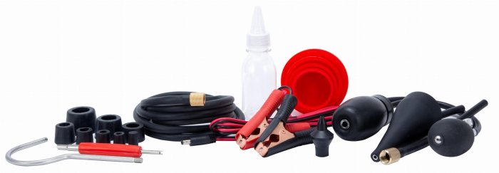 Generator de fum detector pentru verificarea scurgerilor conducte auto tevi 20lmin 12V 23 PSI + accesorii (KD3523) [4]