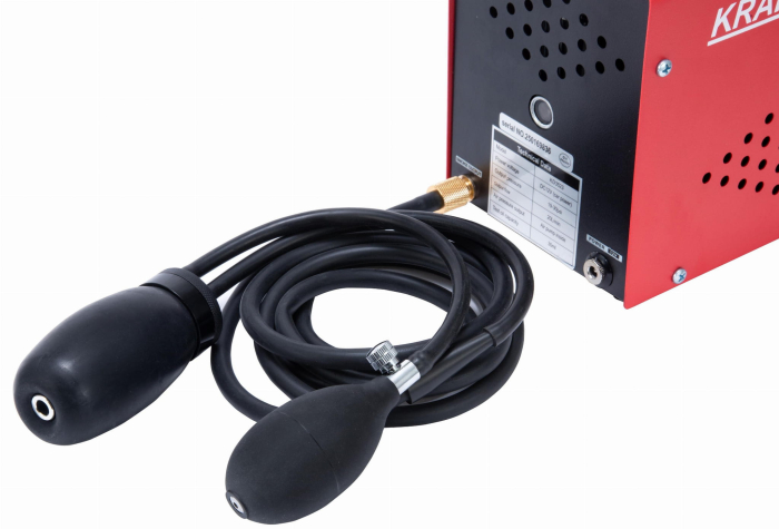 Generator de fum detector pentru verificarea scurgerilor conducte auto tevi 20lmin 12V 23 PSI + accesorii (KD3523) [2]