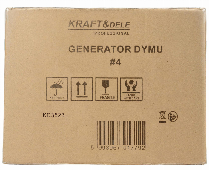 Generator de fum detector pentru verificarea scurgerilor conducte auto tevi 20lmin 12V 23 PSI + accesorii (KD3523) [14]