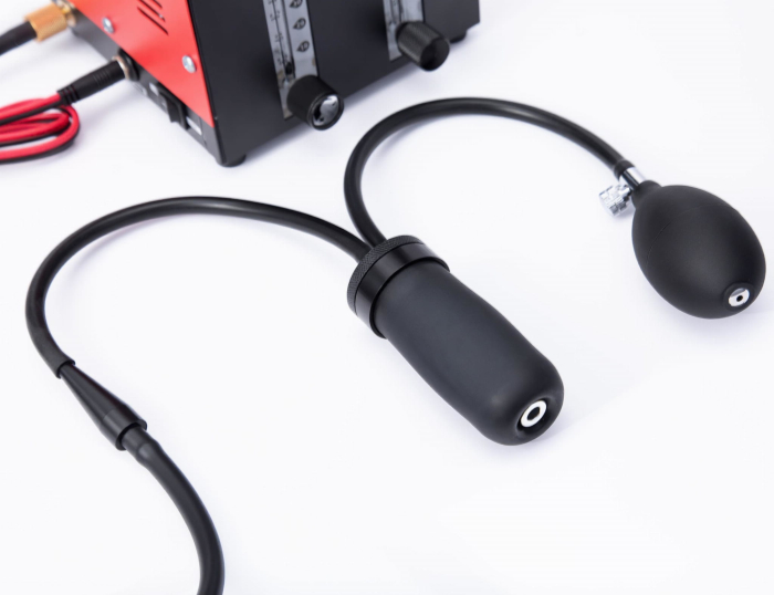 Generator de fum detector pentru verificarea scurgerilor conducte auto tevi 9lmin 12V 23 PSI + accesorii (KD3520) [11]