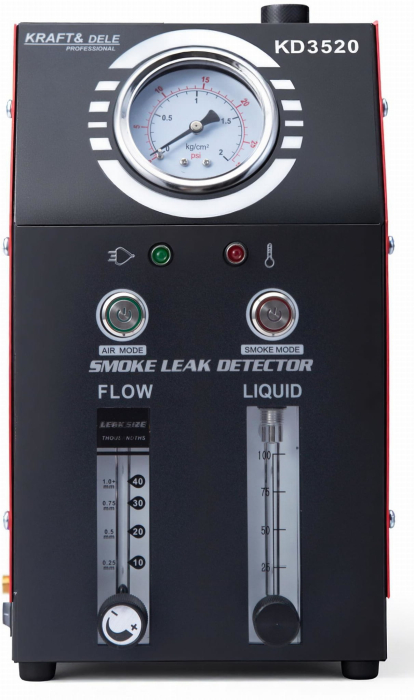 Generator de fum detector pentru verificarea scurgerilor conducte auto tevi 9lmin 12V 23 PSI + accesorii (KD3520) [5]