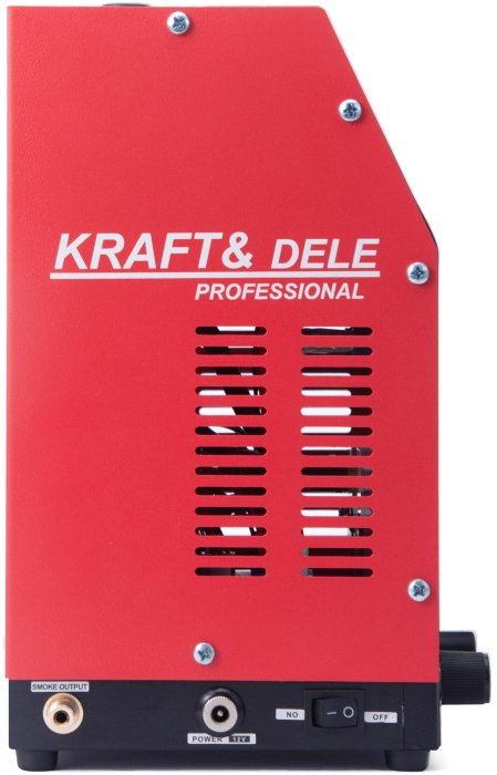 Generator de fum detector pentru verificarea scurgerilor conducte auto tevi 9lmin 12V 23 PSI + accesorii (KD3520) [8]