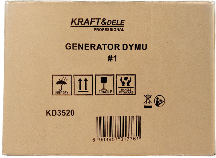 Generator de fum detector pentru verificarea scurgerilor conducte auto tevi 9lmin 12V 23 PSI + accesorii (KD3520) [14]
