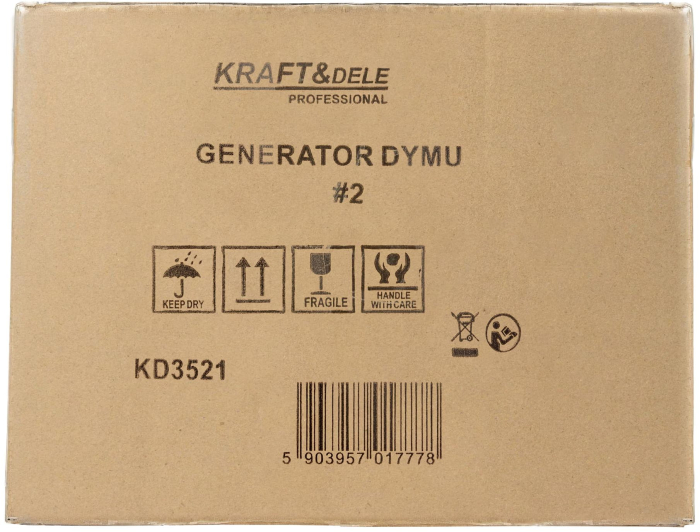 Generator de fum detector pentru verificarea scurgerilor conducte auto tevi 9lmin 12V 23 PSI + accesorii (KD3521) [15]