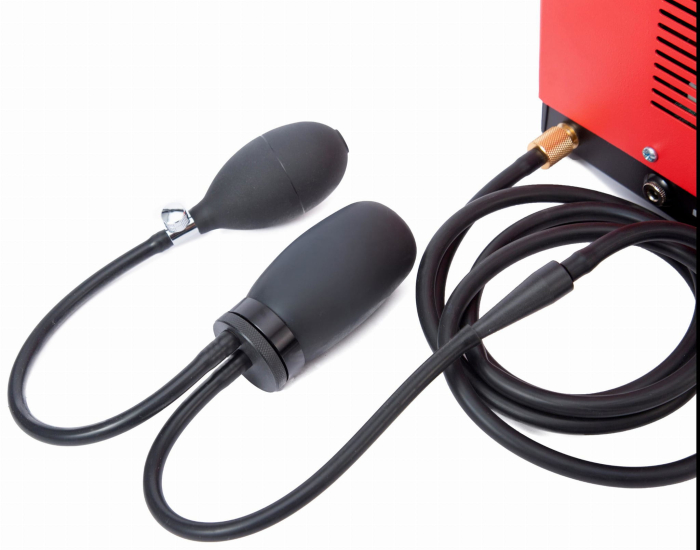 Generator de fum detector pentru verificarea scurgerilor conducte auto tevi 9lmin 12V 23 PSI + accesorii (KD3521) [14]