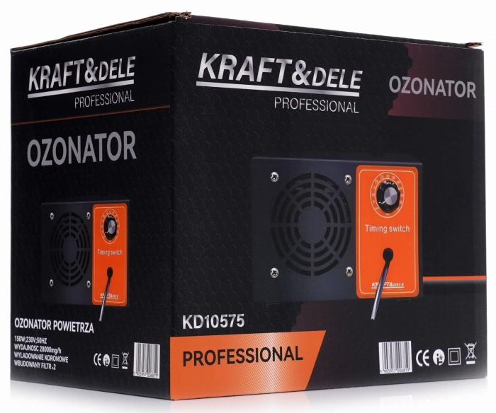 Generator de ozon 28gh 150W (KD10575) [12]
