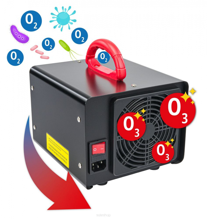 Generator de ozon 60g h (RTGOZ0078) [7]