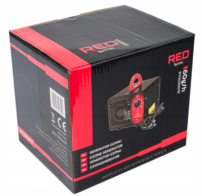 Generator de ozon 60g h (RTGOZ0078) [10]