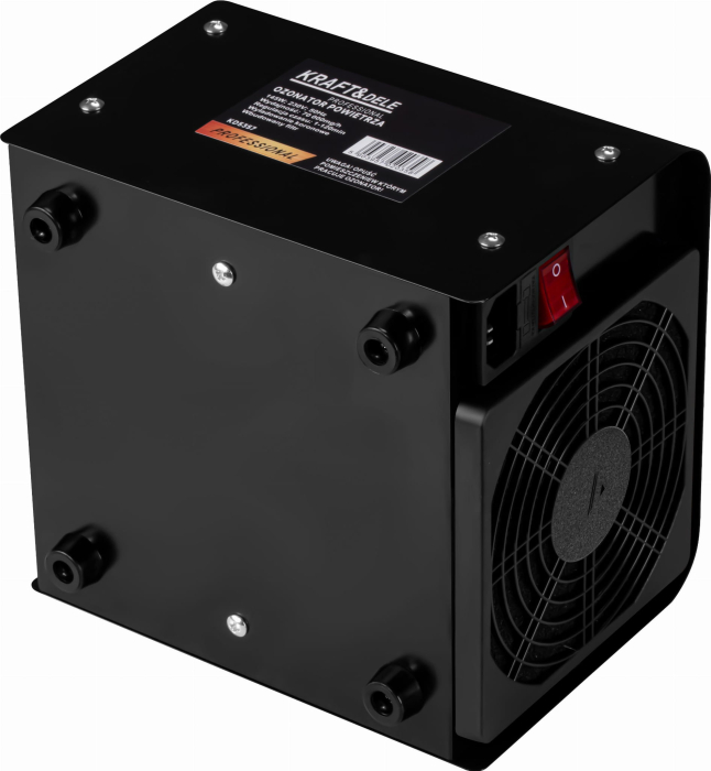 Generator de ozon (Ozonator) 145W 70.000 mg/h cu filtru si afisaj LCD (KD5357) [9]