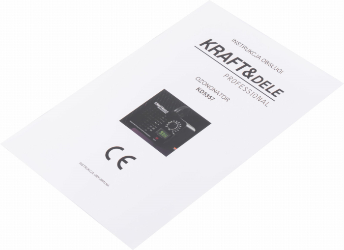 Generator de ozon (Ozonator) 145W 70.000 mg/h cu filtru si afisaj LCD (KD5357) [3]