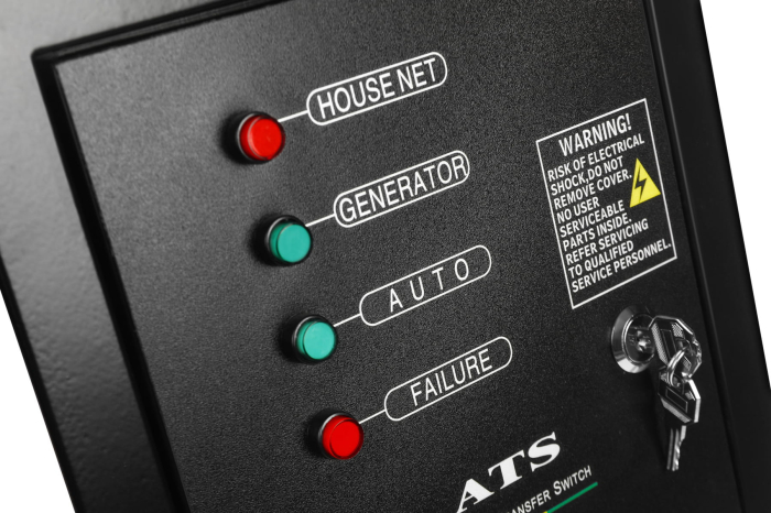 Generator diesel monofazat 7kW cu ATS, 230V, pornire electrica, carcasa insonorizata (KD3242) [48]