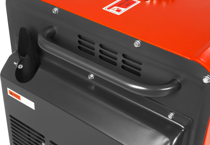 Generator diesel monofazat 7kW cu ATS, 230V, pornire electrica, carcasa insonorizata (KD3242) [20]