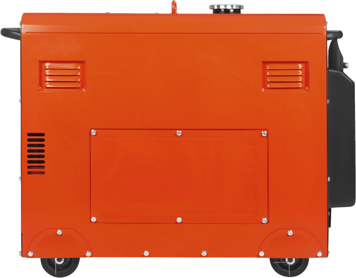 Generator diesel monofazat 7kW cu ATS, 230V, pornire electrica, carcasa insonorizata (KD3242) [10]
