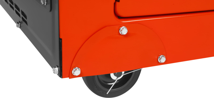 Generator diesel monofazat 7kW cu ATS, 230V, pornire electrica, carcasa insonorizata (KD3242) [23]