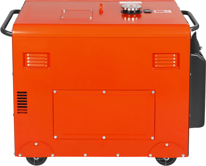 Generator diesel monofazat 7kW cu ATS, 230V, pornire electrica, carcasa insonorizata (KD3242) [11]
