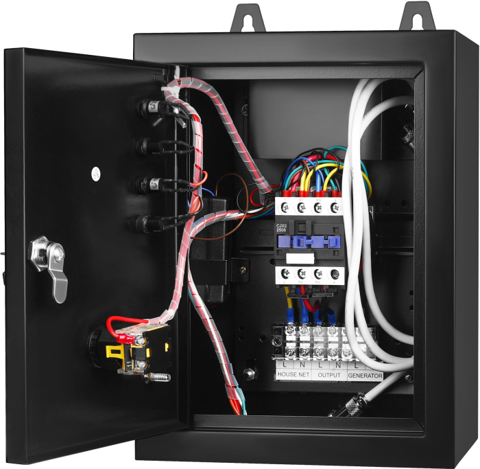 Generator diesel monofazat 7kW cu ATS, 230V, pornire electrica, carcasa insonorizata (KD3242) [40]