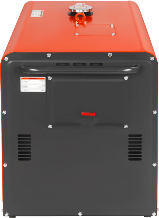 Generator diesel monofazat 7kW cu ATS, 230V, pornire electrica, carcasa insonorizata (KD3242) [9]
