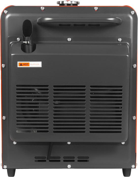 Generator diesel monofazat 7kW cu ATS, 230V, pornire electrica, carcasa insonorizata (KD3242) [12]