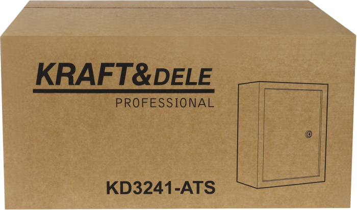 Generator diesel trifazat 7kW cu ATS, 230V/400V, pornire electrica, carcasa insonorizata (KD3241) [29]