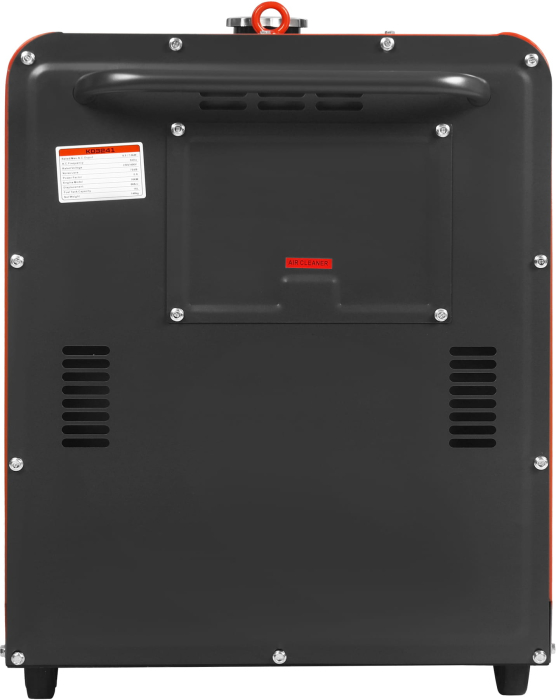 Generator diesel trifazat 7kW cu ATS, 230V/400V, pornire electrica, carcasa insonorizata (KD3241) [8]